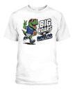 Weprintee Big Roars In Dallas 2D Classic Unisex T-Shirt NEW147501 