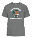 Weprintee New York Proud 2D Classic Unisex T-Shirt NEW147311