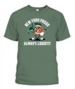 Weprintee New York Proud 2D Classic Unisex T-Shirt NEW147311