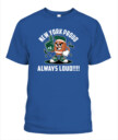 Weprintee New York Proud 2D Classic Unisex T-Shirt NEW147311