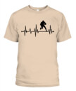 Rugby Heartbeat Shirt – Unisex T-Shirt & Tank Top for Rugby Players & Fans