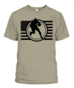 American Flag Rugby Shirt – Unisex T-Shirt & Tank Top for USA Rugby Fans and Players