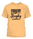 Rugby Skull Shirt – Funny Graphic Tee for Rugby Players & Sports Fans