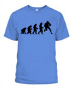 Rugby Evolution Shirt – Funny Unisex T-Shirt & Tank Top for Rugby Players and Fans