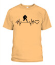 Rugby Heartbeat Love Shirt – Unisex T-Shirt & Tank Top for Rugby Fans & Players