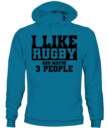 Unisex Rugby Player Hoodie Sweatshirt – Vintage Sports Graphic Pullover for Fans & Athletes