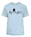 Rugby Heartbeat Love Shirt – Unisex T-Shirt & Tank Top for Rugby Fans & Players