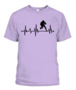 Rugby Heartbeat Shirt – Unisex T-Shirt & Tank Top for Rugby Players & Fans