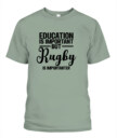 Rugby Skull Shirt – Funny Graphic Tee for Rugby Players & Sports Fans
