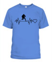 Rugby Heartbeat Love Shirt – Unisex T-Shirt & Tank Top for Rugby Fans & Players