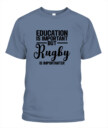 Rugby Skull Shirt – Funny Graphic Tee for Rugby Players & Sports Fans