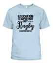 Rugby Skull Shirt – Funny Graphic Tee for Rugby Players & Sports Fans