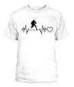 Rugby Heartbeat Love Shirt – Unisex T-Shirt & Tank Top for Rugby Fans & Players