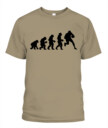 Rugby Evolution Shirt – Funny Unisex T-Shirt & Tank Top for Rugby Players and Fans