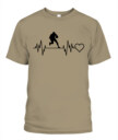 Rugby Heartbeat Love Shirt – Unisex T-Shirt & Tank Top for Rugby Fans & Players