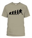 Rugby Evolution Shirt – Funny Unisex T-Shirt & Tank Top for Rugby Players and Fans
