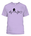 Rugby Heartbeat Love Shirt – Unisex T-Shirt & Tank Top for Rugby Fans & Players