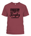 Rugby Skull Shirt – Funny Graphic Tee for Rugby Players & Sports Fans