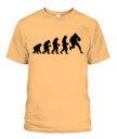 Rugby Evolution Shirt – Funny Unisex T-Shirt & Tank Top for Rugby Players and Fans