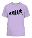 Rugby Evolution Shirt – Funny Unisex T-Shirt & Tank Top for Rugby Players and Fans