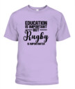 Rugby Skull Shirt – Funny Graphic Tee for Rugby Players & Sports Fans