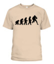 Rugby Evolution Shirt – Funny Unisex T-Shirt & Tank Top for Rugby Players and Fans