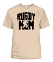 Rugby Mom Shirt – Unisex T-Shirt & Tank Top for Proud Rugby Mothers