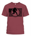 American Flag Rugby Shirt – Unisex T-Shirt & Tank Top for USA Rugby Fans and Players