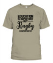 Rugby Skull Shirt – Funny Graphic Tee for Rugby Players & Sports Fans