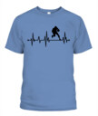 Rugby Heartbeat Shirt – Unisex T-Shirt & Tank Top for Rugby Players & Fans