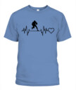 Rugby Heartbeat Love Shirt – Unisex T-Shirt & Tank Top for Rugby Fans & Players