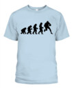 Rugby Evolution Shirt – Funny Unisex T-Shirt & Tank Top for Rugby Players and Fans