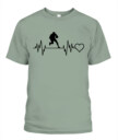 Rugby Heartbeat Love Shirt – Unisex T-Shirt & Tank Top for Rugby Fans & Players