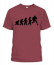 Rugby Evolution Shirt – Funny Unisex T-Shirt & Tank Top for Rugby Players and Fans