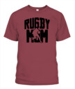 Rugby Mom Shirt – Unisex T-Shirt & Tank Top for Proud Rugby Mothers