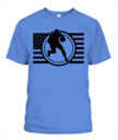 American Flag Rugby Shirt – Unisex T-Shirt & Tank Top for USA Rugby Fans and Players