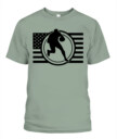 American Flag Rugby Shirt – Unisex T-Shirt & Tank Top for USA Rugby Fans and Players