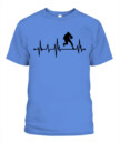 Rugby Heartbeat Shirt – Unisex T-Shirt & Tank Top for Rugby Players & Fans