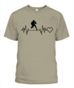 Rugby Heartbeat Love Shirt – Unisex T-Shirt & Tank Top for Rugby Fans & Players