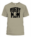 Rugby Mom Shirt – Unisex T-Shirt & Tank Top for Proud Rugby Mothers