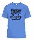 Rugby Skull Shirt – Funny Graphic Tee for Rugby Players & Sports Fans