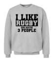 Unisex Rugby Player Hoodie Sweatshirt – Vintage Sports Graphic Pullover for Fans & Athletes