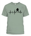 Rugby Heartbeat Shirt – Unisex T-Shirt & Tank Top for Rugby Players & Fans