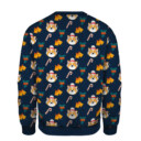 Get Festive with the Corgi Ugly Sweater This Christmas!