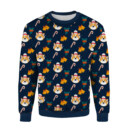 Get Festive with the Corgi Ugly Sweater This Christmas!