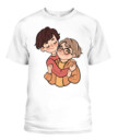 Kid & Grandmom T-Shirt