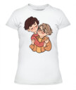 Kid & Grandmom T-Shirt