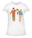 Unisex Family T-shirt, Dad Family T-shirt, Mom Family T-Shirt, Kid Famlily T-Shirt