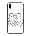 Image Of Parents and Their Baby Phonecase