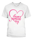 Happy Mother's day Shirt, Lady Deep V-Neck T-Shirt